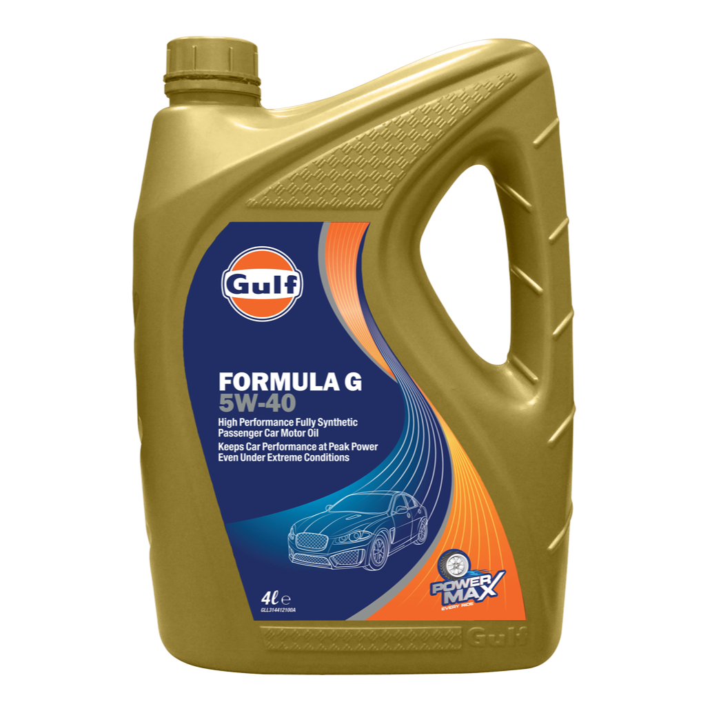 Gulf Formula G 5W-40