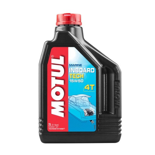 Motul Inboard Tech 4T 15W-50