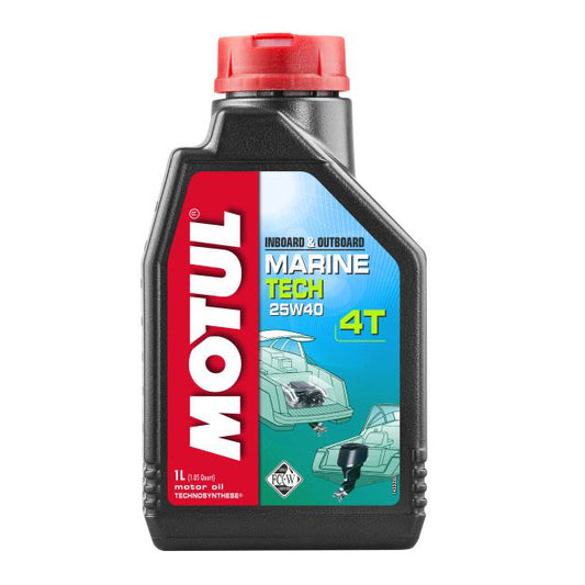 Motul Marine Tech 4T 25W-40