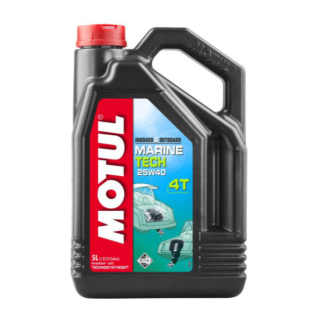 Motul Marine Tech 4T 25W-40