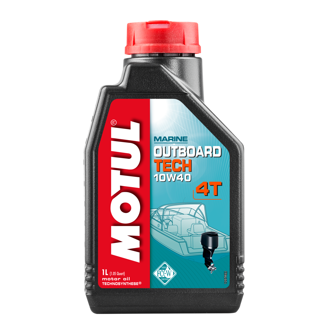 Motul Outboard Tech 4T 10W-40