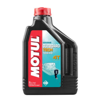 Motul Outboard Tech 4T 10W-40