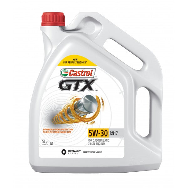 Castrol GTX 5W-30 C3 RN17