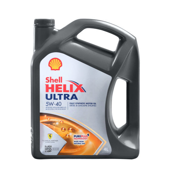 Shell Helix Ultra 5W-40 Sn+