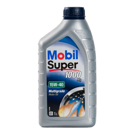 Mobil Super 1000 X1 Diesel 15W-40