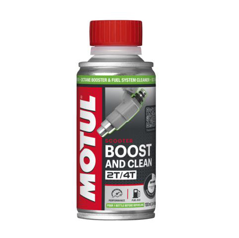 Motul Boost And Clean Scooter