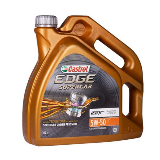 Castrol Edge Supercar 5W-50