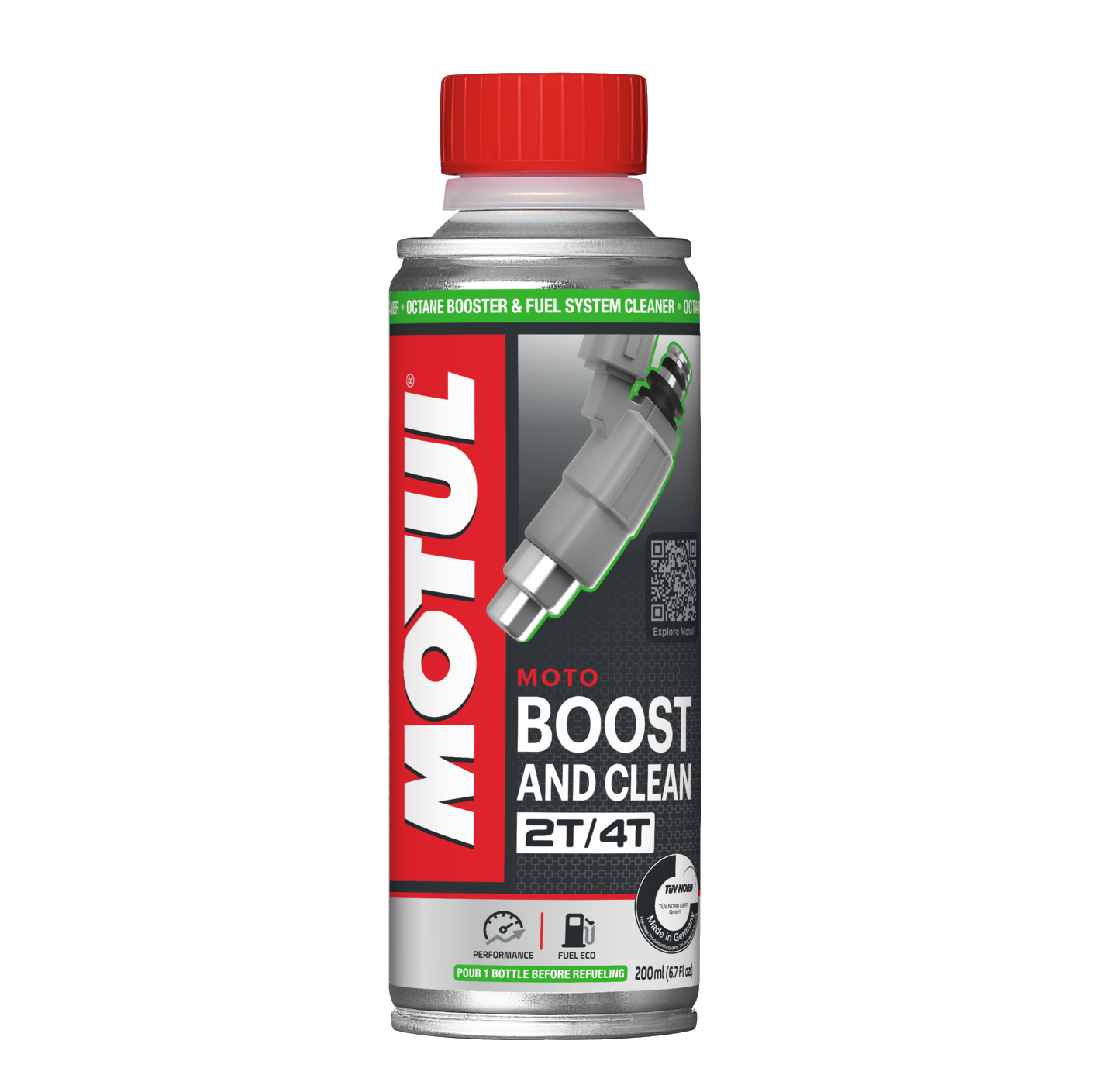 Motul Boost And Clean Moto