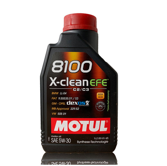 Motul 8100 X-Clean Efe 5W-30