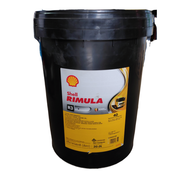 Shell Rimula R3+ 40