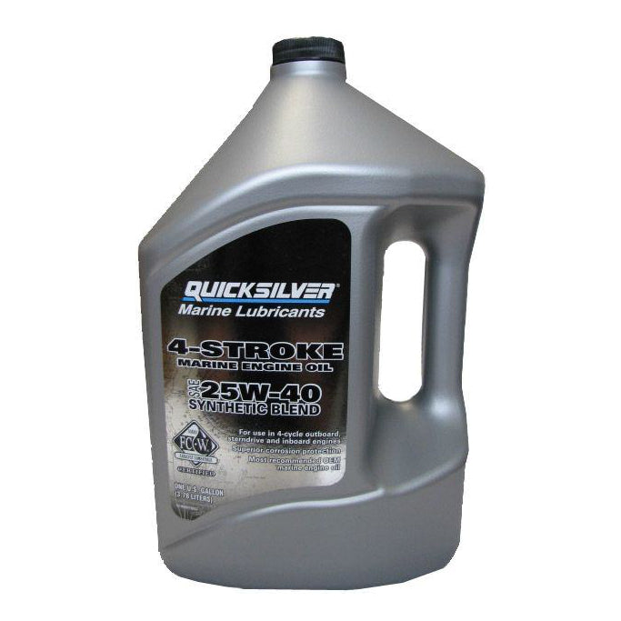Quicksilver 25W-40 semi synthetic