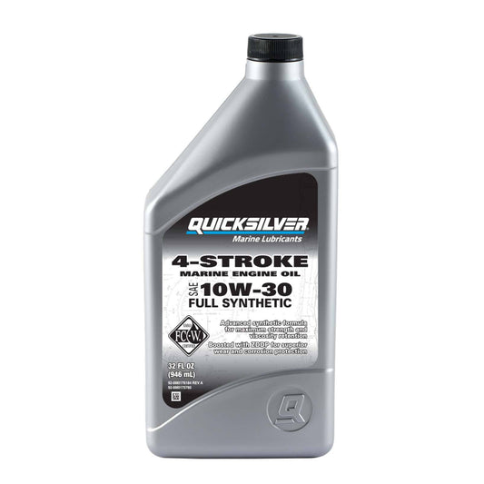 Quicksilver 10W-30 full synthetic