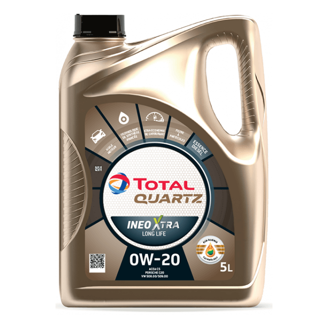 Total Quartz Ineo Long Life 0W-20