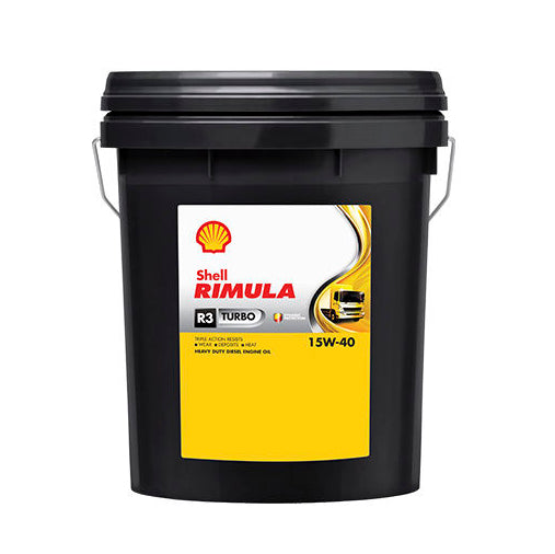 Shell Rimula R3 Turbo 15W-40