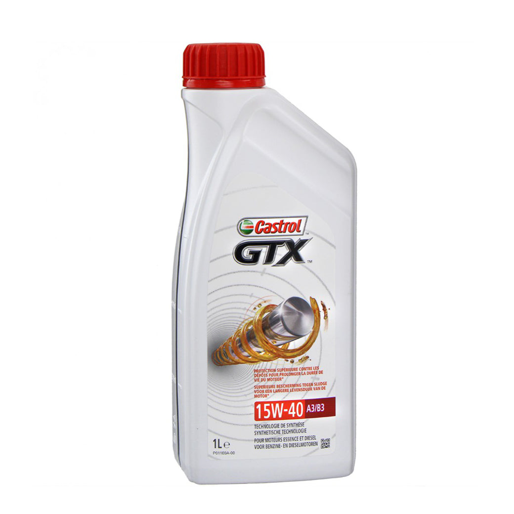 Castrol GTX 15W-40 A3/B3