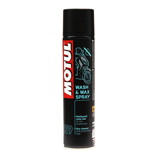 Motul E9 Wash & Wax Spray
