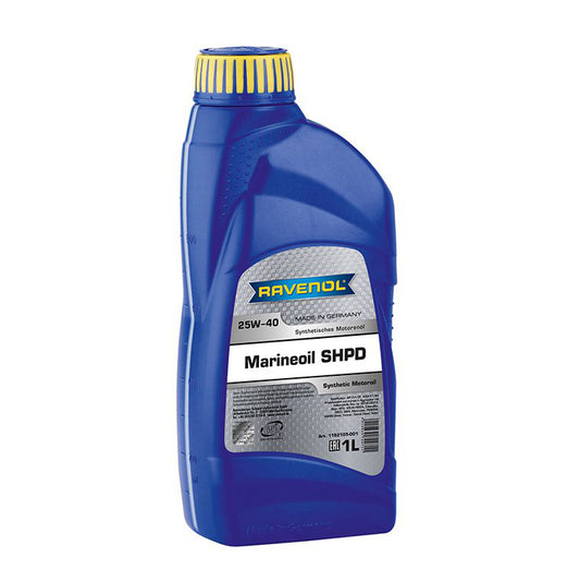 Ravenol Marine Oil SHPD 25W-40 full synthetic