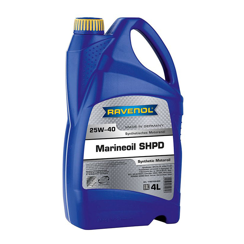 Ravenol Marine Oil SHPD 25W-40 full synthetic