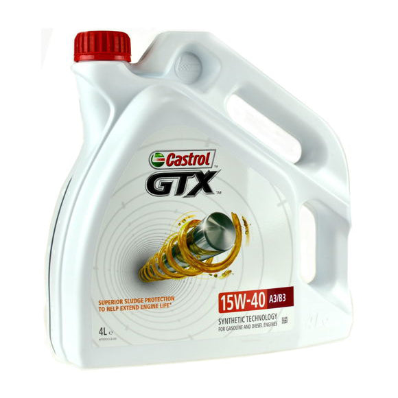 Castrol GTX 15W-40 A3/B3