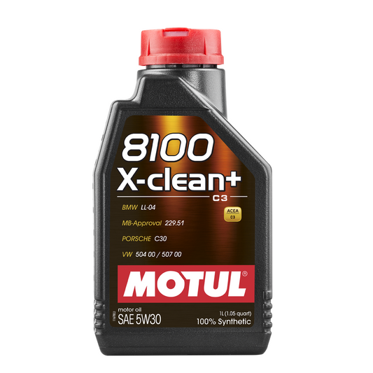 Motul 8100 X-Clean+ 5W-30
