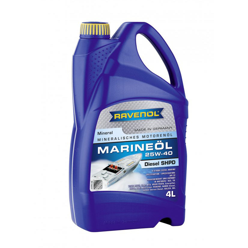 Ravenol Marine Oil SHPD 25W-40 mineral