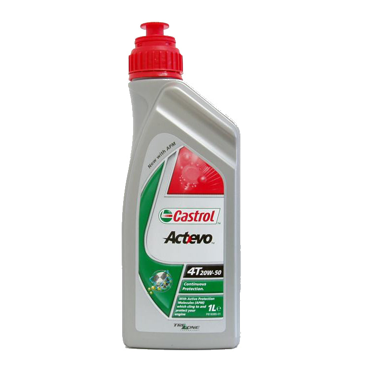 Castrol Actevo 4T 20W-50