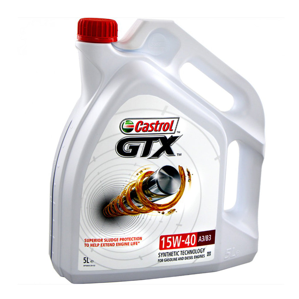 Castrol GTX 15W-40 A3/B3