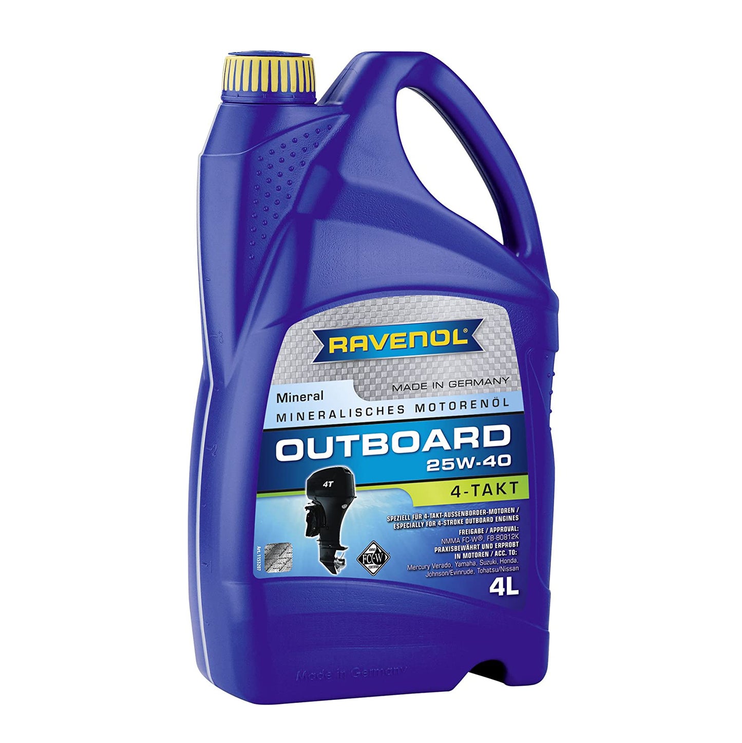 Ravenol Outboardoel 4T 25W-40