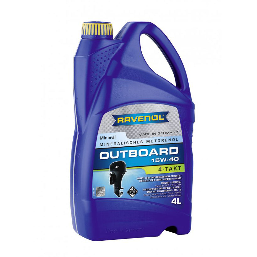 Ravenol Outboardoel 4T 15W-40