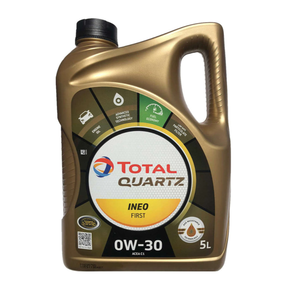 Total Quartz Ineo First 0W-30