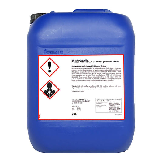 Shell Glycocool LL Premium Antifreeze 774 D-F