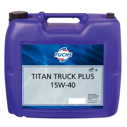 Fuchs Titan Truck Plus 15W-40