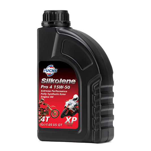 Fuchs Silkolene Pro 4 15W-50 XP