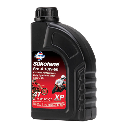 Fuchs Silkolene Pro 4 10W-60 XP