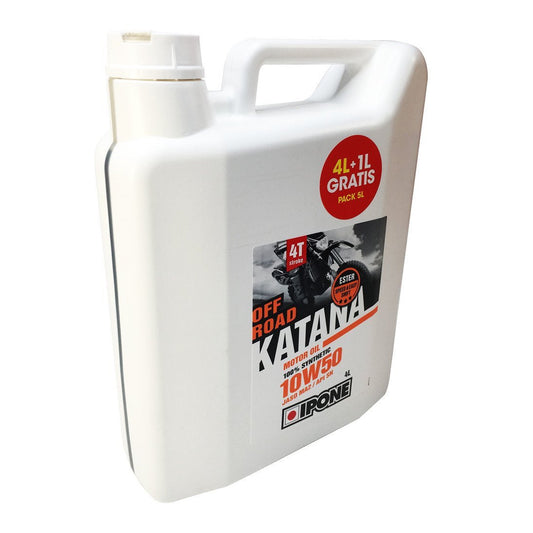 Ipone Promo 4+1L Katana Off Road 10W-50