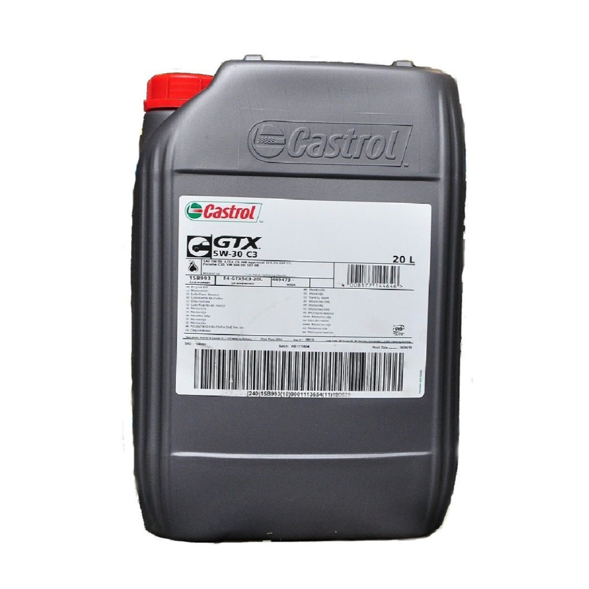 Castrol GTX 5W-30 C3