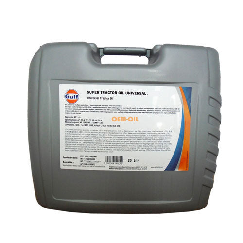 Gulf Sup.Trac.Oil Univ. 10W-30