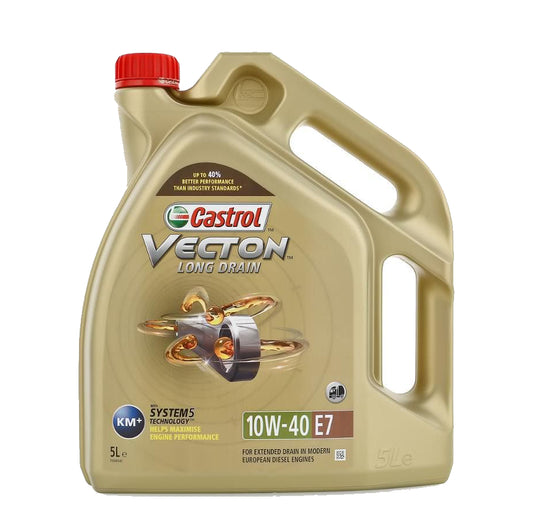 Castrol Vecton Long Drain 10W-40 E7