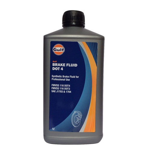 Gulf Super Brake Fluid Dot 4