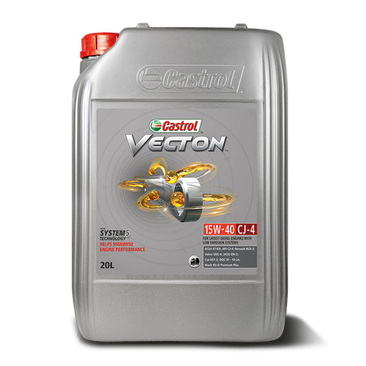 Castrol Vecton 15W-40 CJ-4