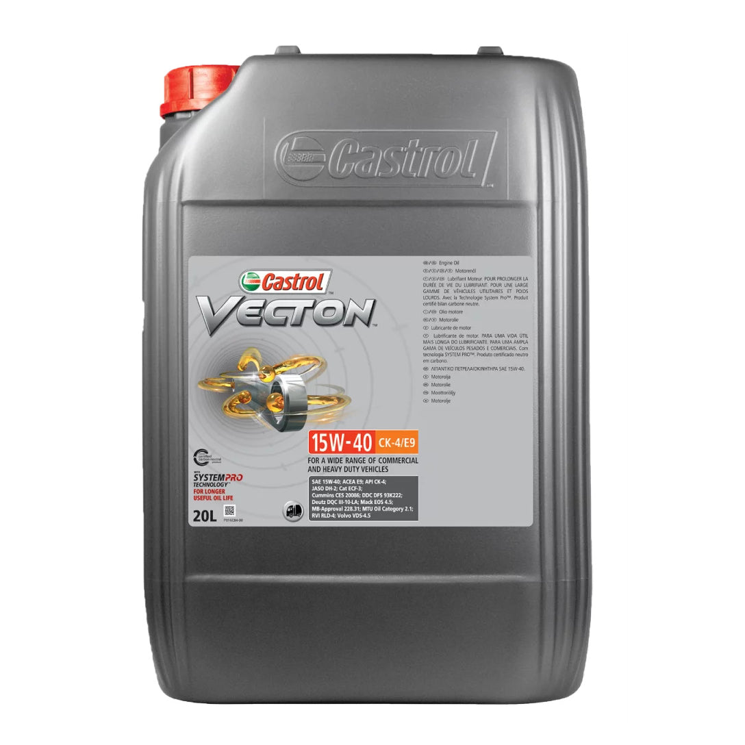 Castrol Vecton 15W-40 CK-4/E9