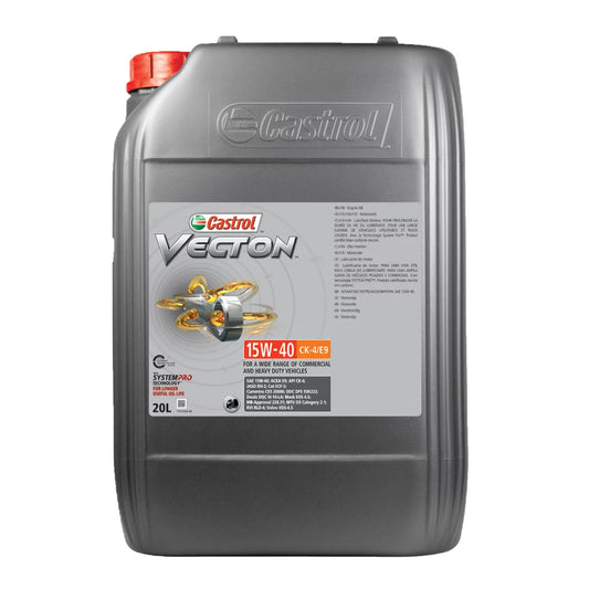 Castrol Vecton 15W-40 CK-4/E9