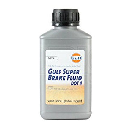 Gulf Super Brake Fluid Dot 4