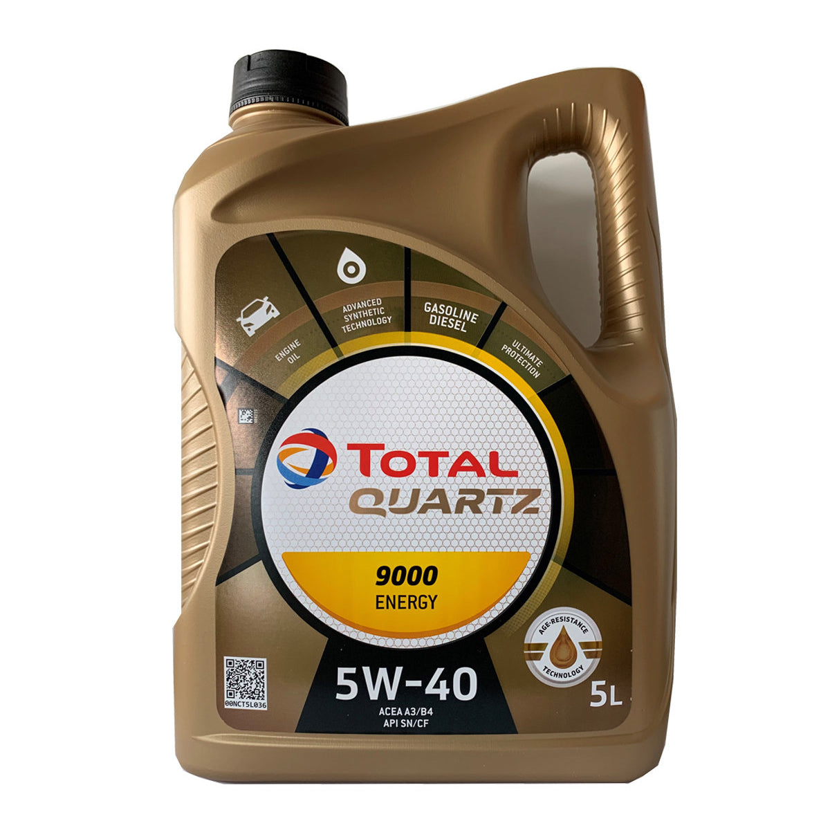 Total Quartz 9000 Energy 5W-40