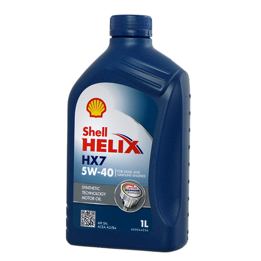 Shell Helix HX7 5W-40 Sn+