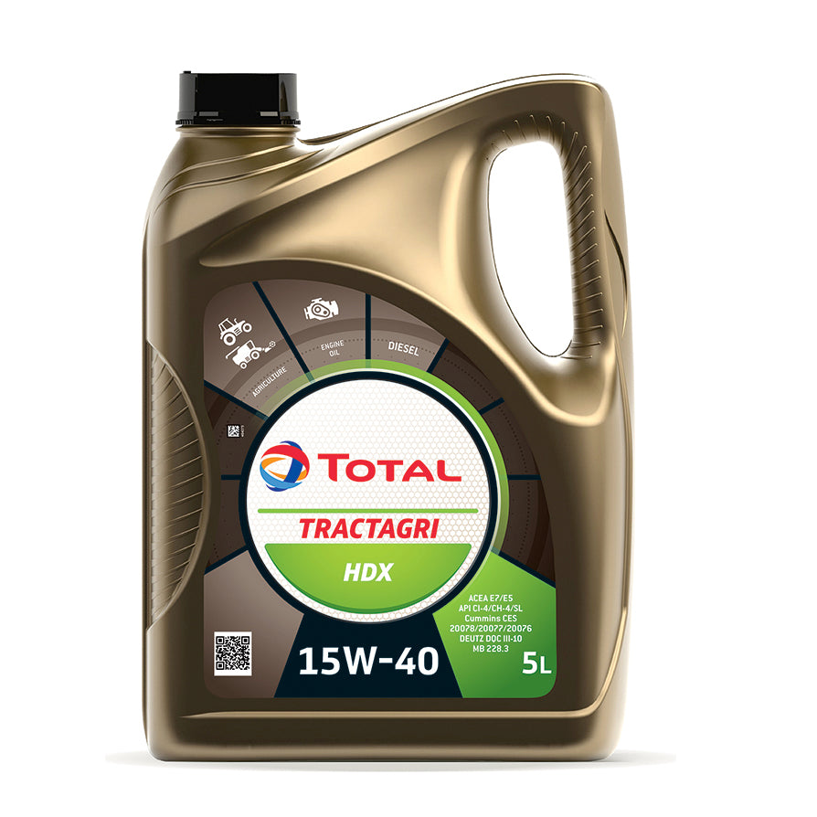 Total Tractagri HDX 15W-40