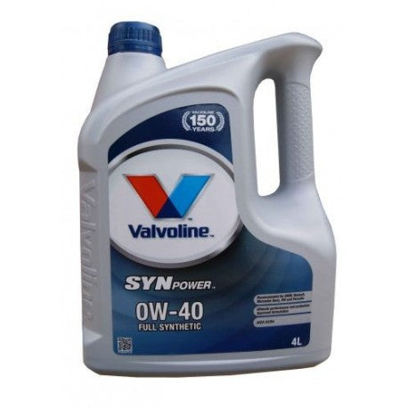 Valvoline Synpower 0W-40