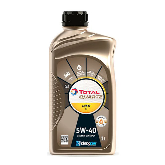 Total Quartz Ineo C3 5W-40