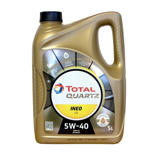 Total Quartz Ineo C3 5W-40