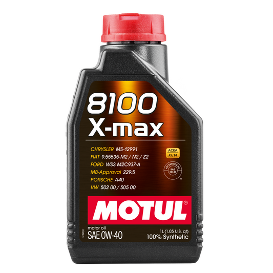 Motul 8100 X-Max 0W-40